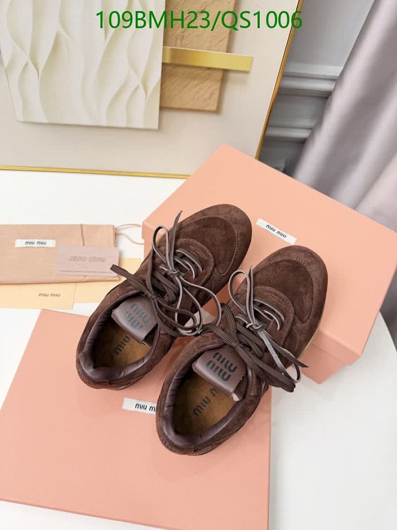 Miu Miu-Women Shoes Code: QS1006 $: 109USD