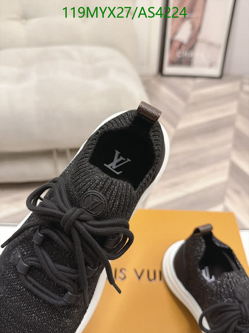 LV-Men shoes Code: AS4224 $: 119USD