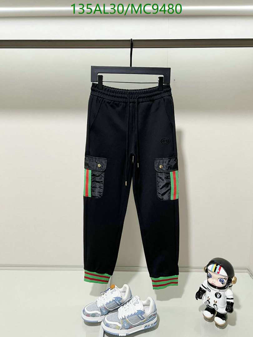 Gucci-Clothing Code: MC9480 $: 135USD