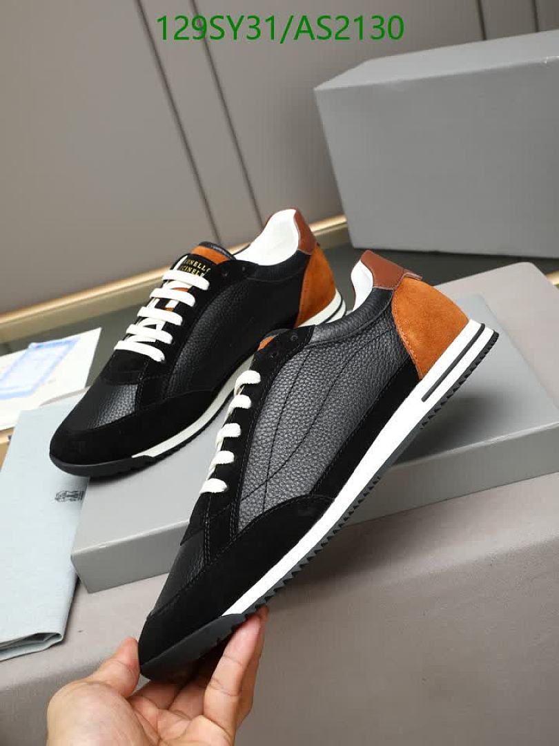 Brunello Cucinelli-Men shoes Code: AS2130 $: 129USD