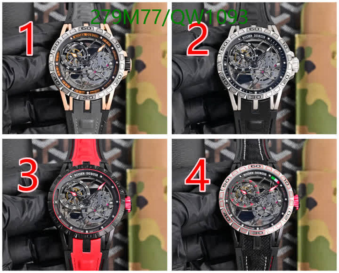 Roger Dubuis-WatchesMirror Quality Code: QW1093 $: 279USD