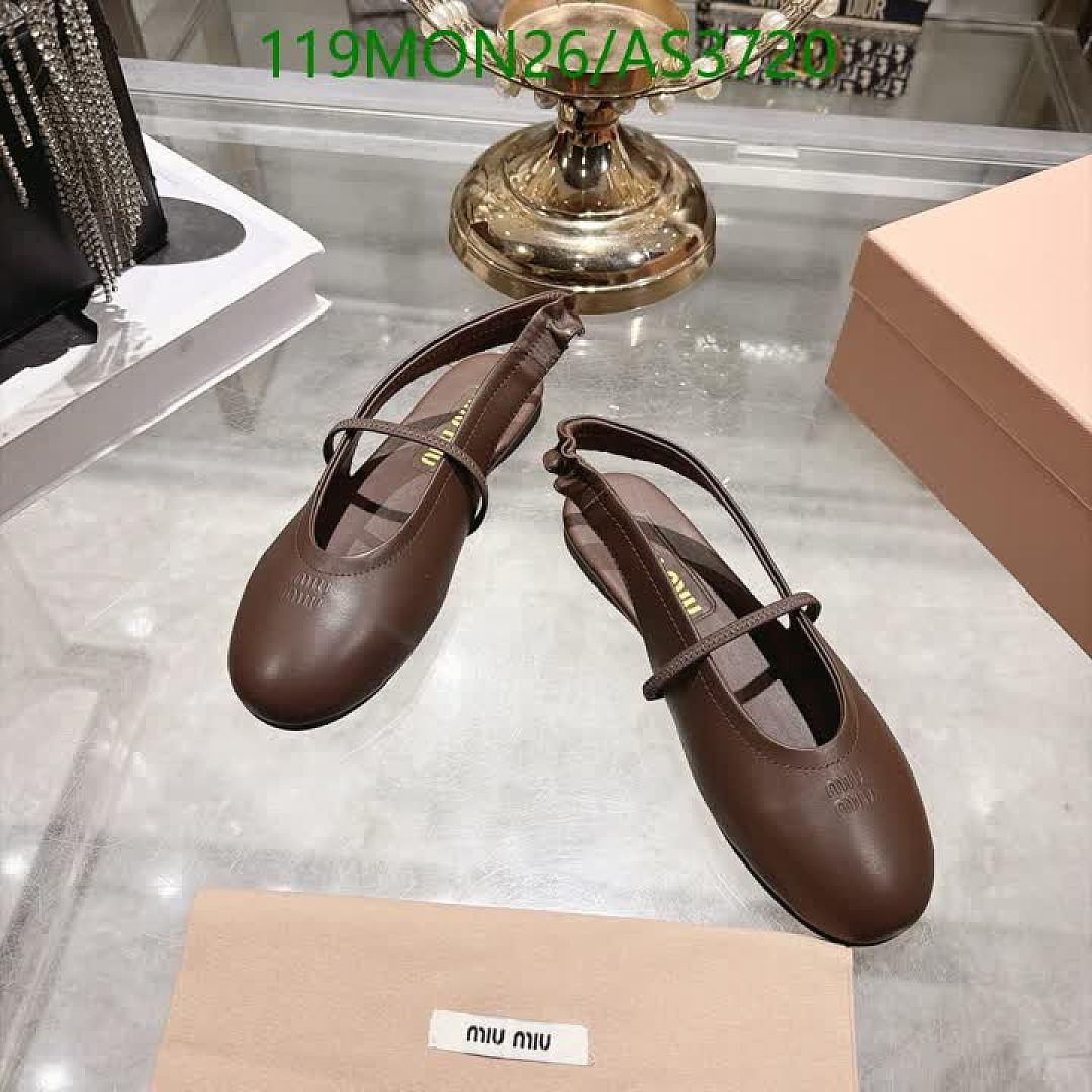 Miu Miu-Women Shoes Code: AS3720 $: 119USD