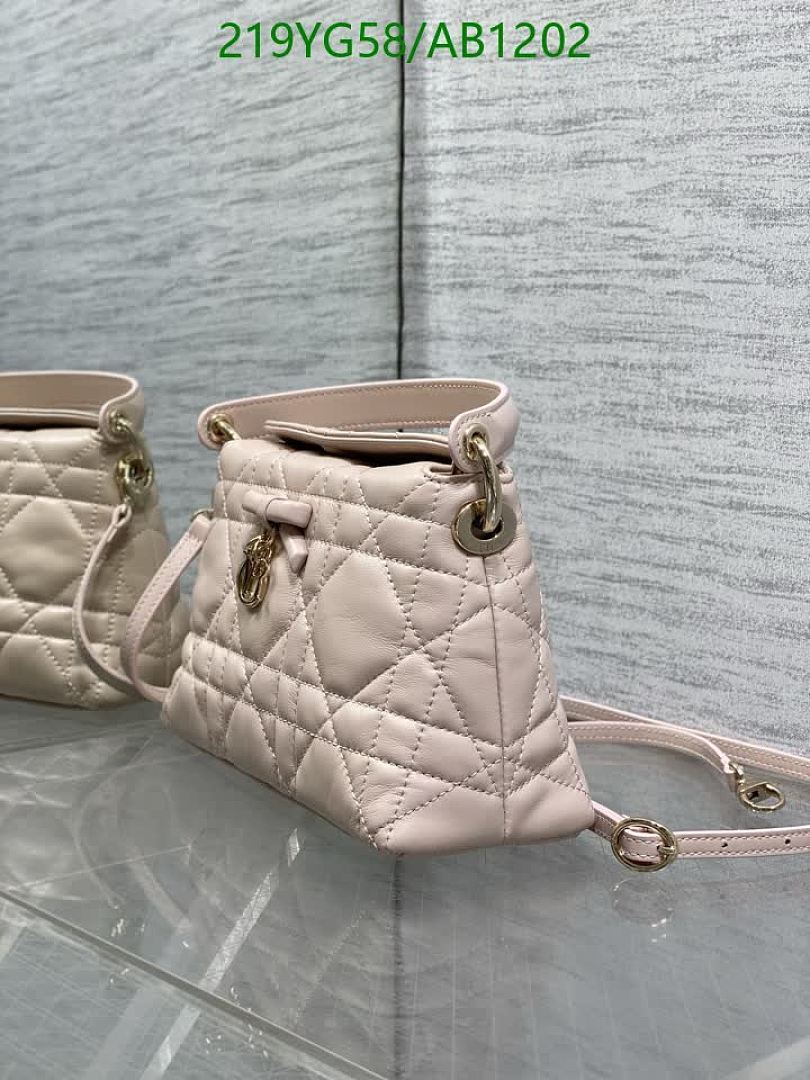 Dior-BagsMirror Quality Code: AB1202 $: 219USD