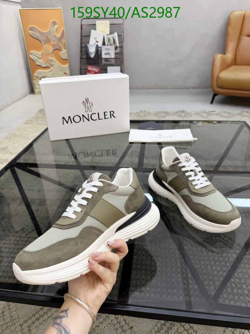 Moncler-Men shoes Code: AS2987 $: 159USD