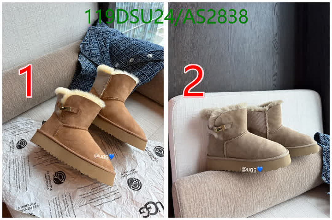 UGG-Women Shoes Code: AS2838 $: 119USD