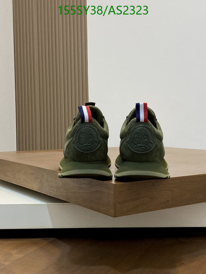 Moncler-Men shoes Code: AS2323 $: 155USD