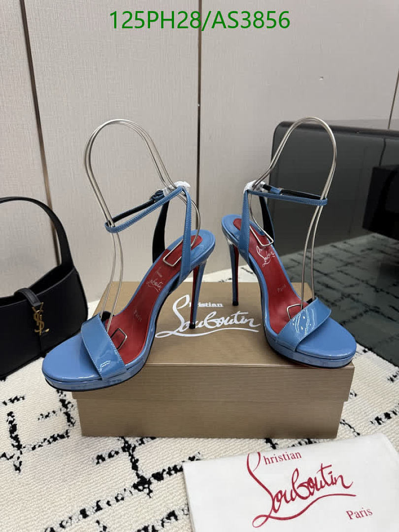 Christian Louboutin-Women Shoes Code: AS3856 $: 125USD