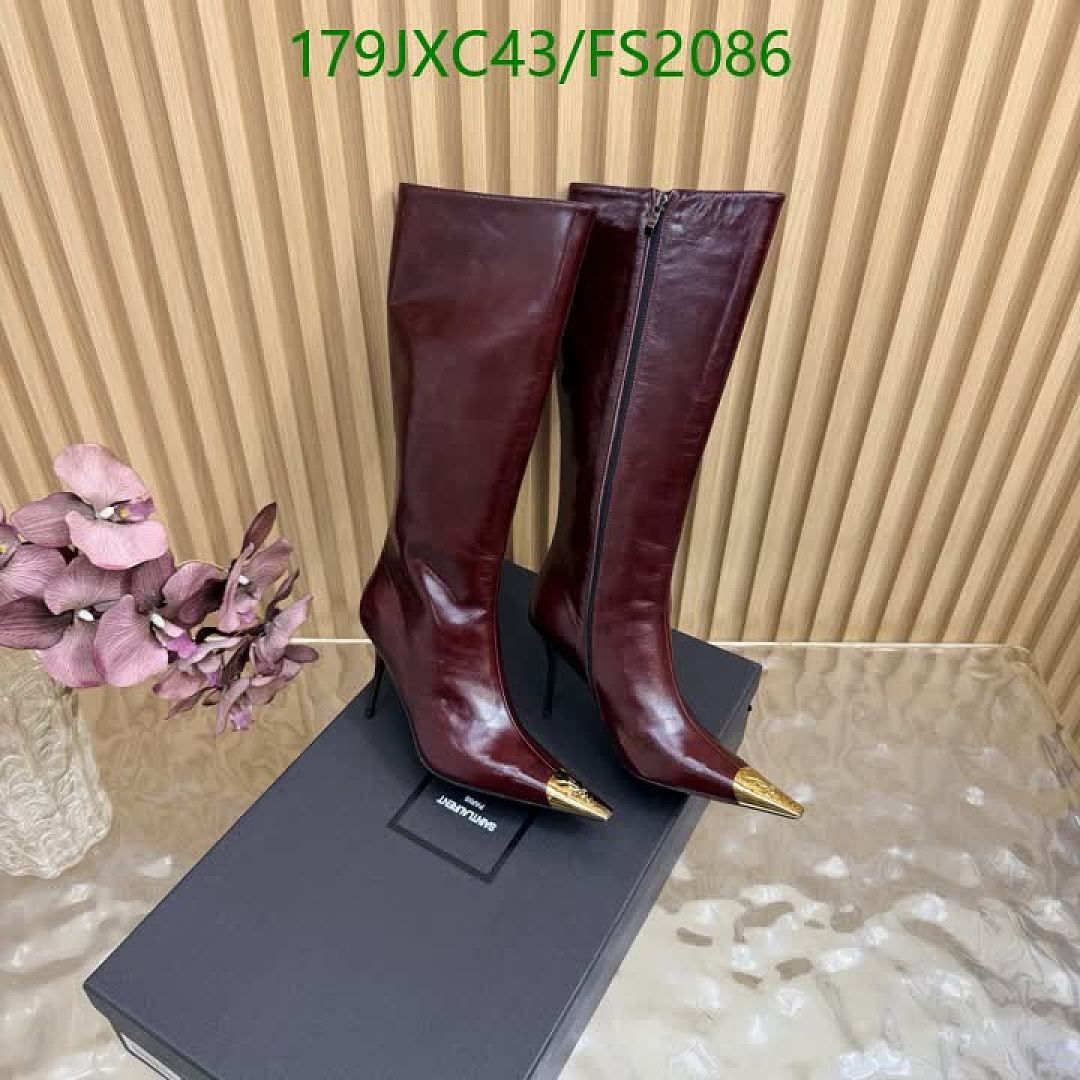 YSL-Women Shoes Code: FS2086 $: 179USD