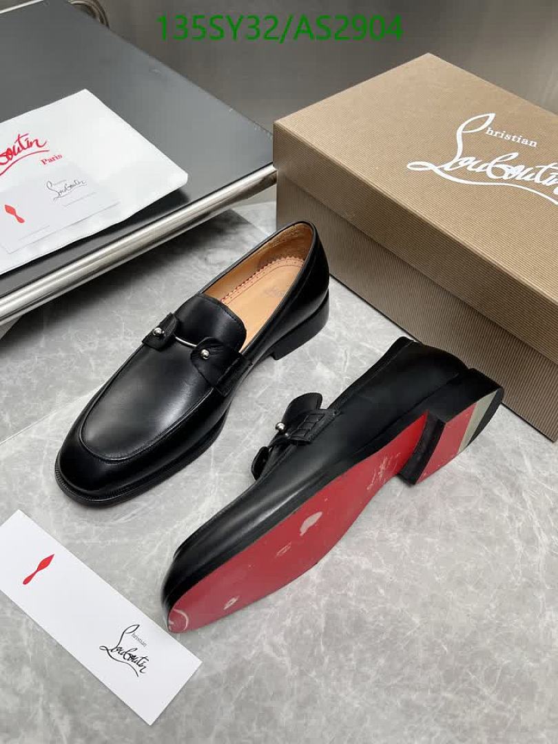 Christian Louboutin-Men shoes Code: AS2904 $: 135USD