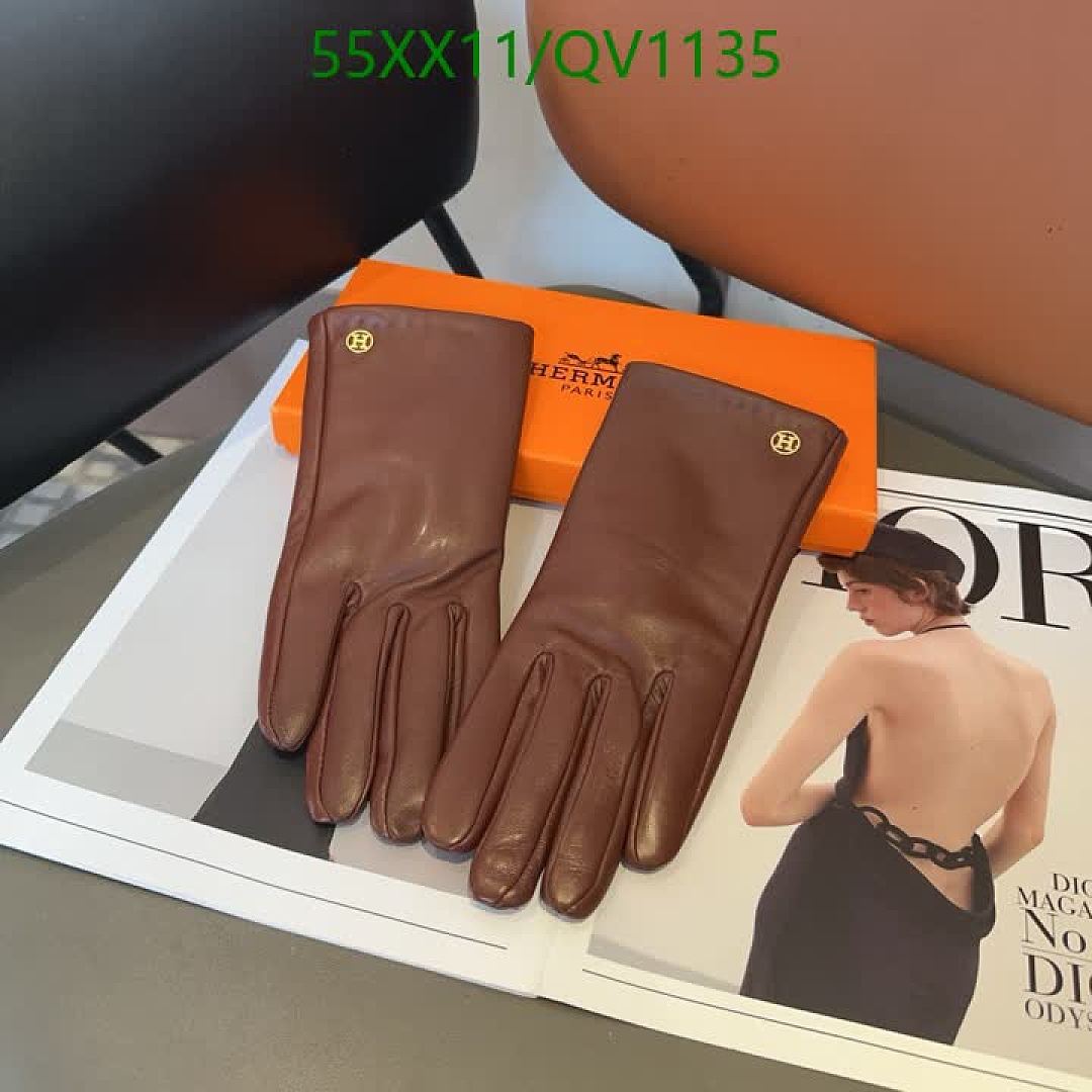 Hermes-Gloves Code: QV1135 $: 55USD