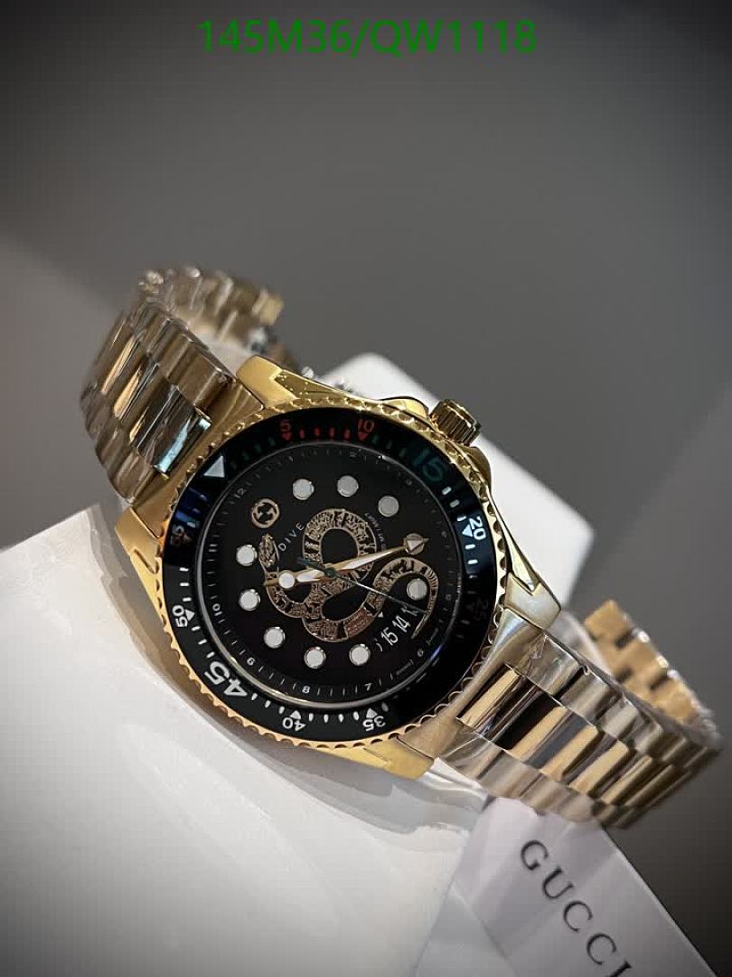 Gucci-Watches4A Quality Code: QW1118 $: 145USD