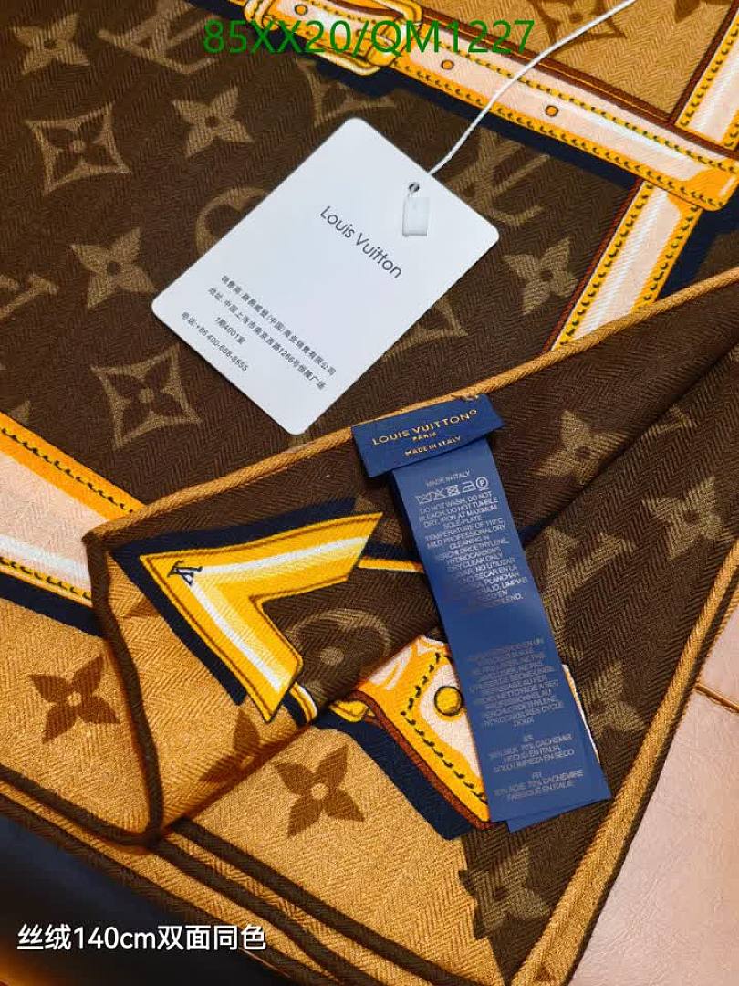 LV-Scarves Code: QM1227 $: 85USD
