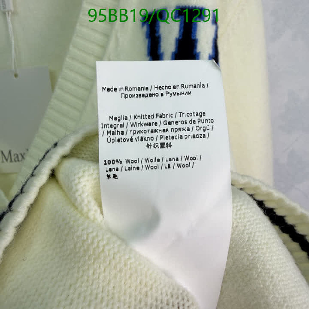 Max Mara-Clothing Code: QC1291 $: 95USD