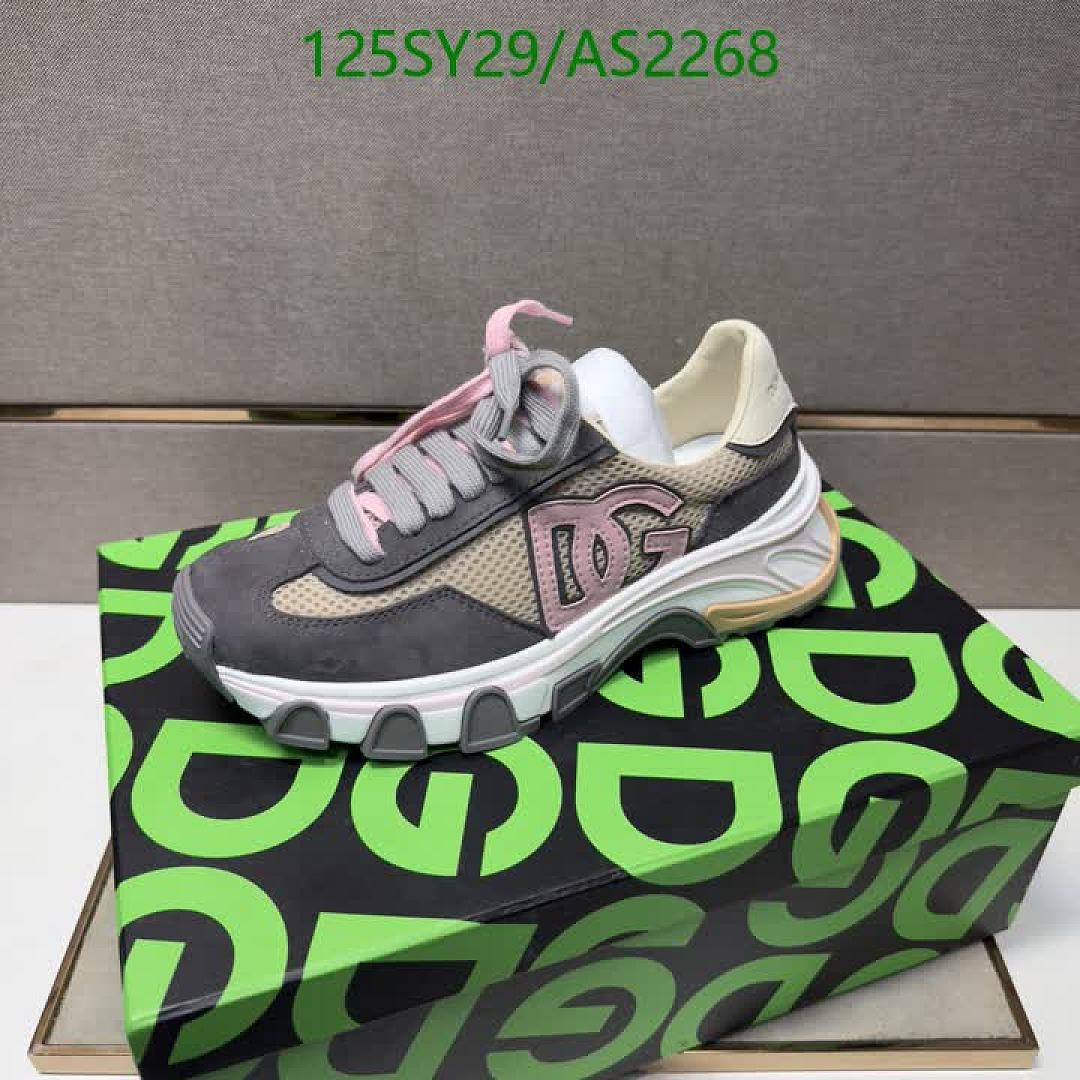 D&G-Men shoes Code: AS2268 $: 125USD
