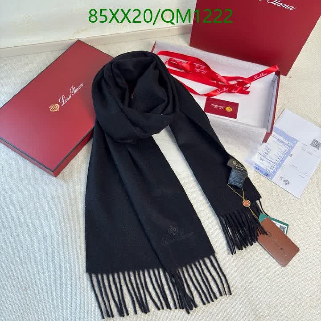 Loro Piana-Scarves Code: QM1222 $: 85USD