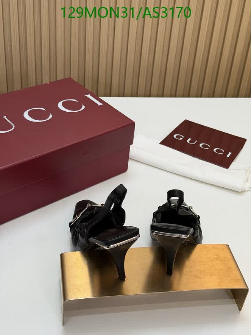 Gucci-Women Shoes Code: AS3170 $: 129USD