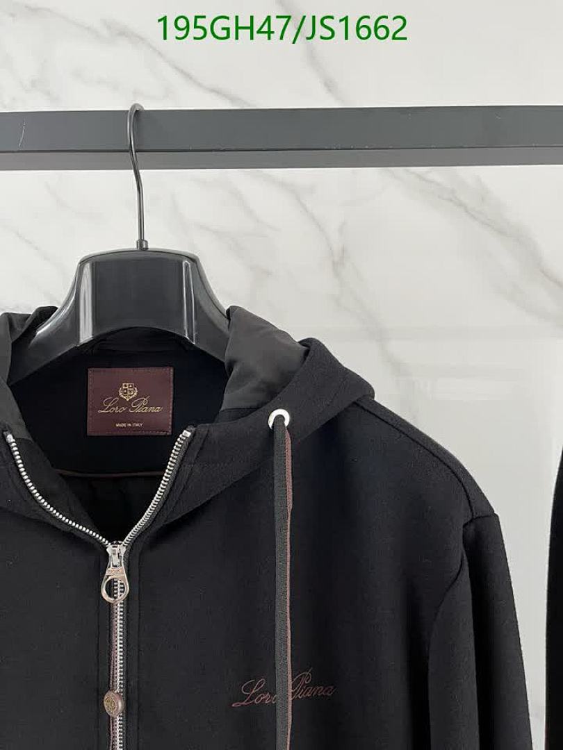 Loro Piana-Clothing Code: JS1662 $: 195USD