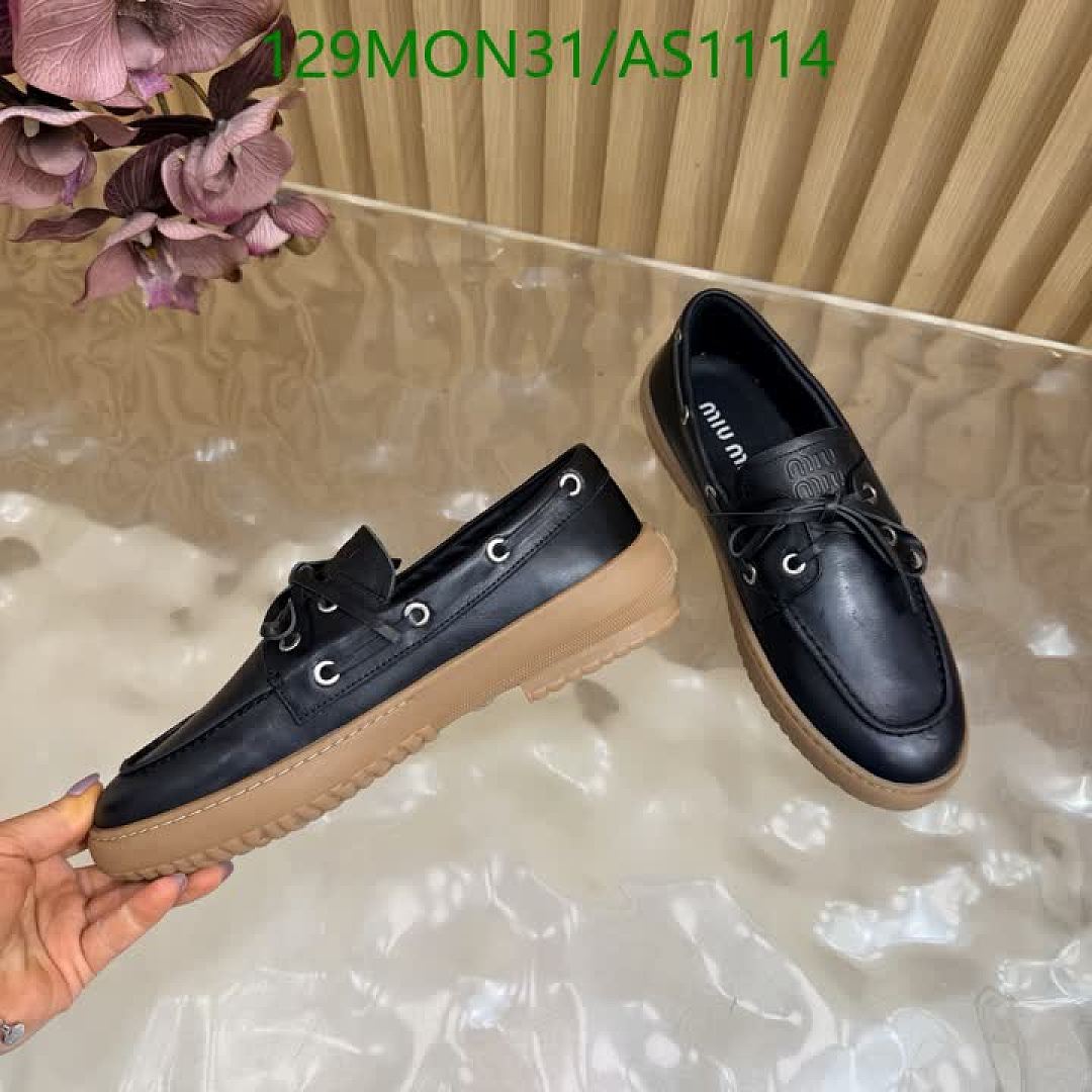 Miu Miu-Women Shoes Code: AS1114 $: 129USD