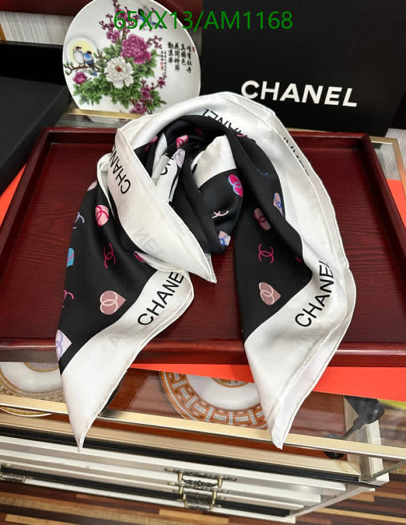 Chanel-Scarves Code: AM1168 $: 65USD
