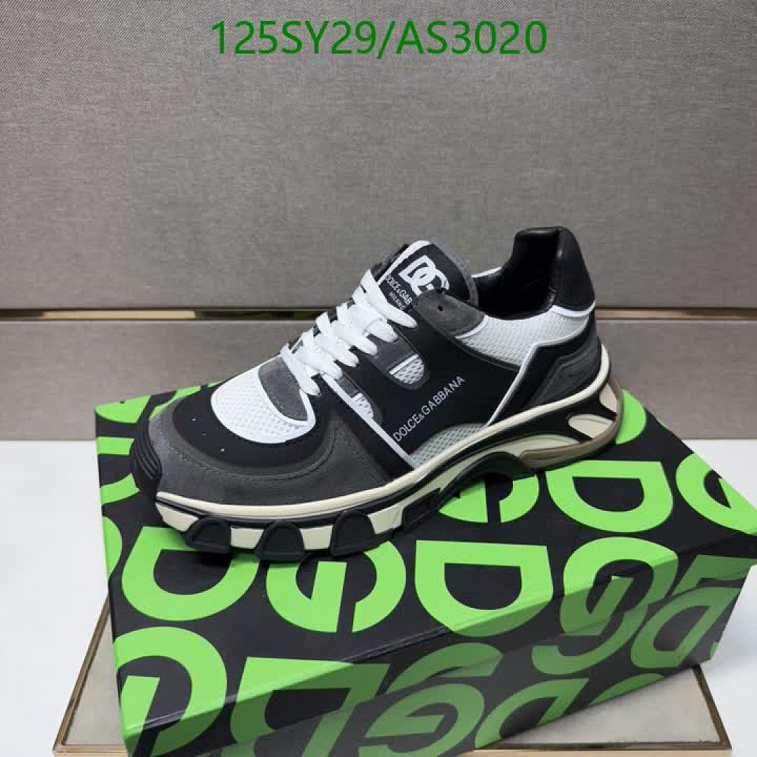 D&G-Men shoes Code: AS3020 $: 125USD