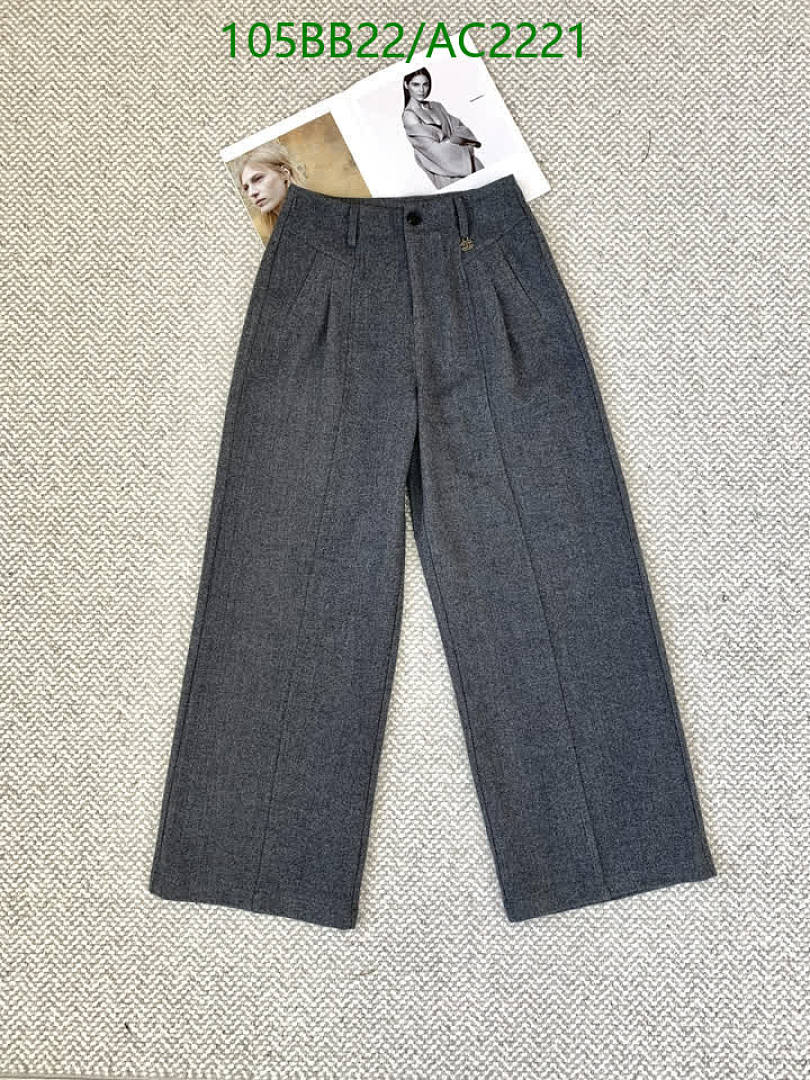 Chanel-Clothing Code: AC2221 $: 105USD