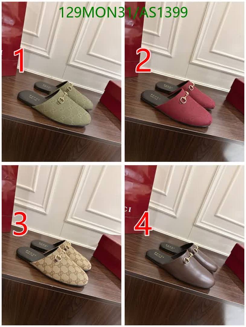 Gucci-Women Shoes Code: AS1399 $: 129USD