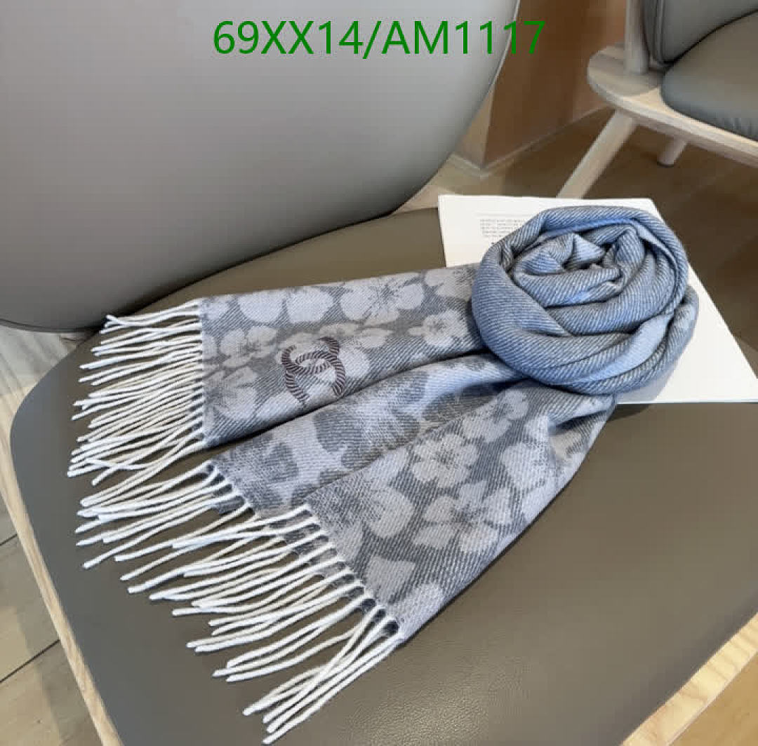Chanel-Scarves Code: AM1117 $: 69USD