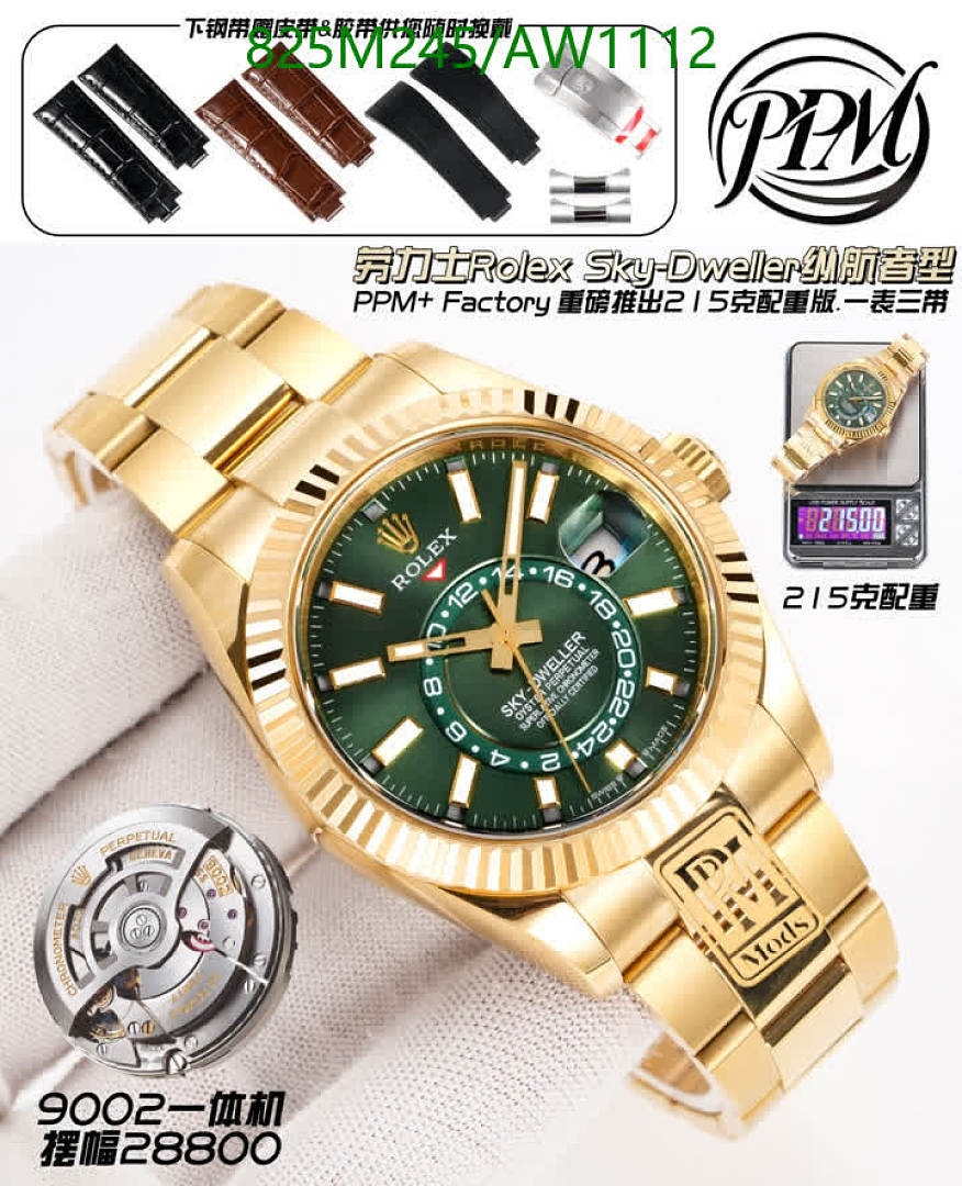 Rolex-WatchesMirror Quality Code: AW1112 $: 825USD