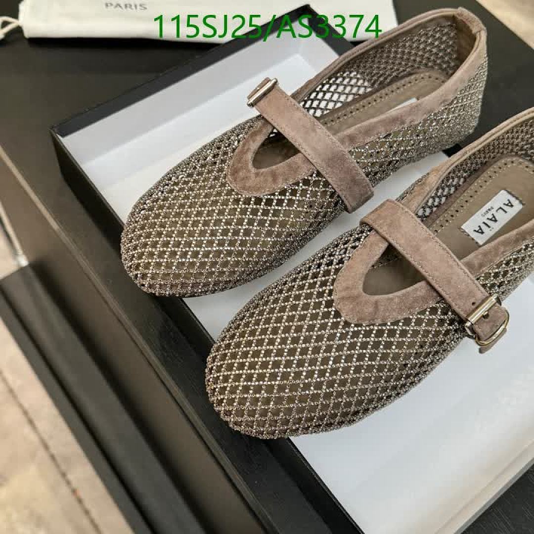 Alaia-Women Shoes Code: AS3374 $: 115USD