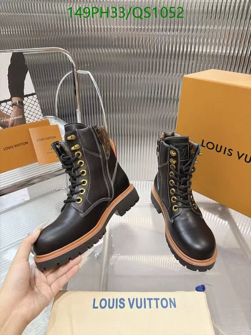 LV-Women Shoes Code: QS1052 $: 149USD