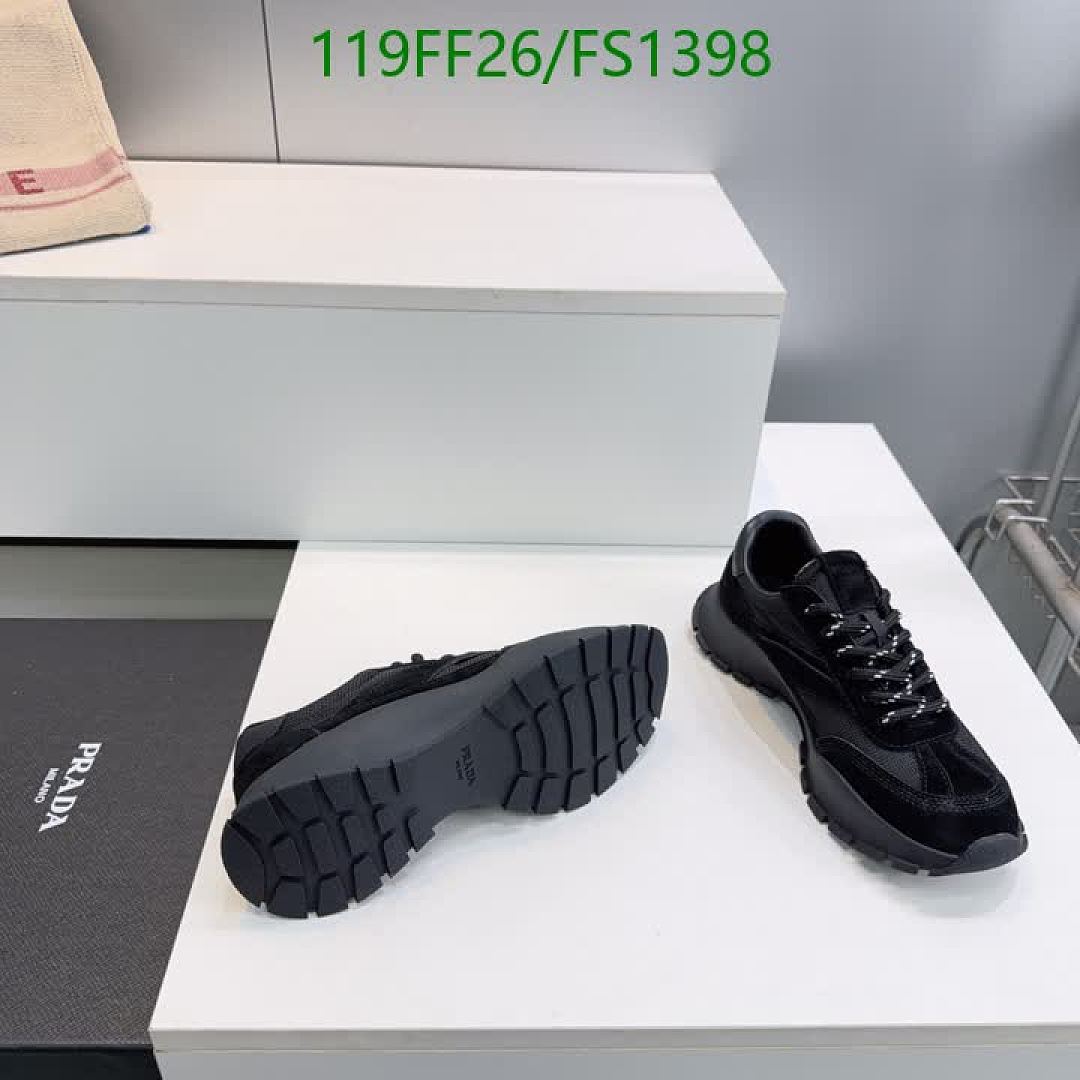 Prada-Women Shoes Code: FS1398 $: 119USD