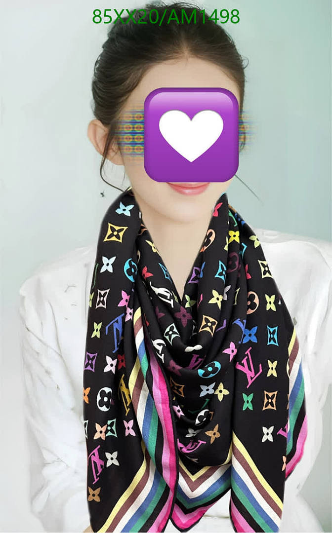LV-Scarves Code: AM1498 $: 85USD