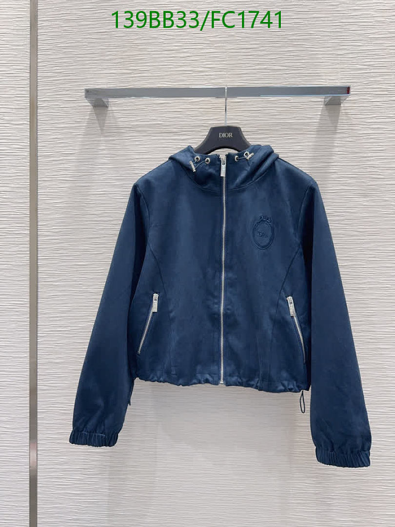 Dior-Clothing Code: FC1741 $: 139USD