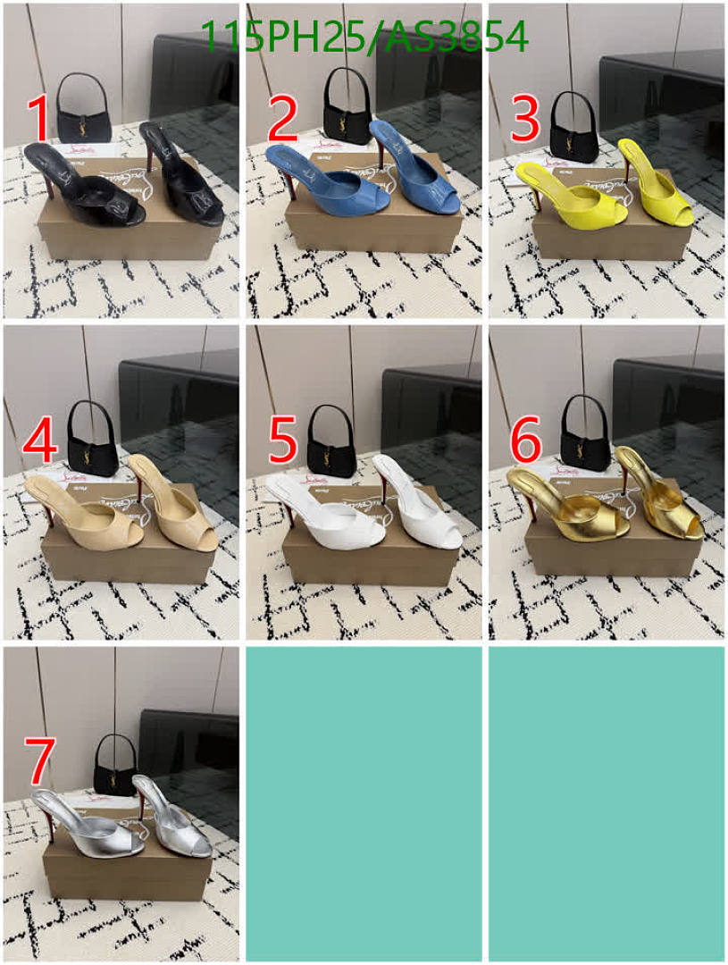 Christian Louboutin-Women Shoes Code: AS3854 $: 115USD