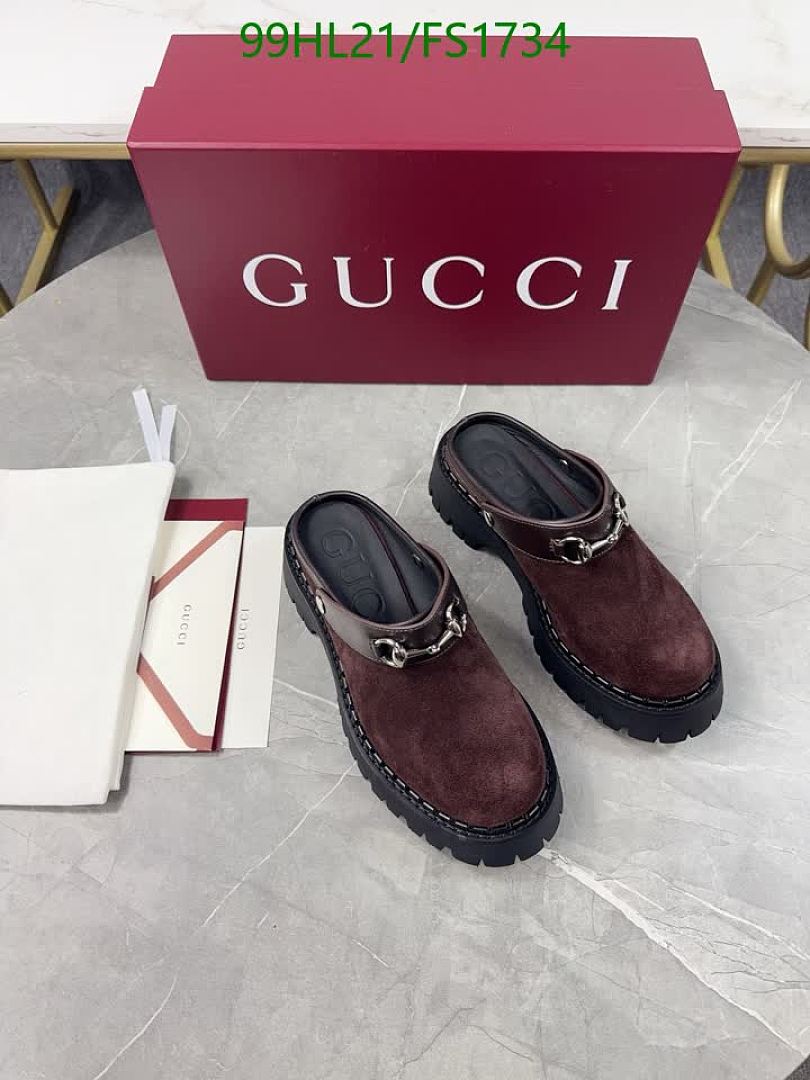 Gucci-Women Shoes Code: FS1734 $: 99USD