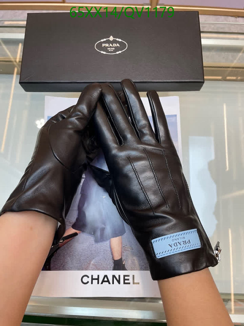 Prada-Gloves Code: QV1179 $: 65USD