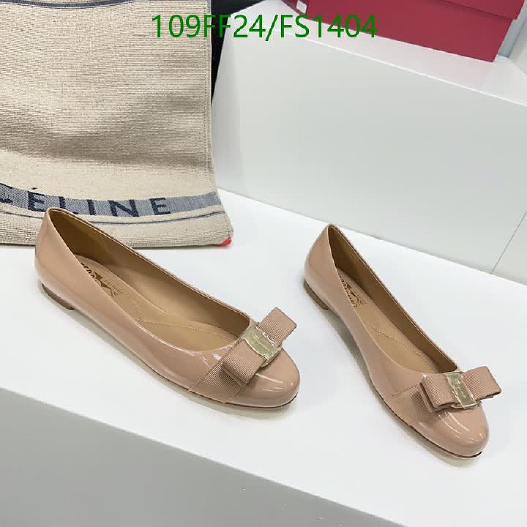 Ferragamo-Women Shoes Code: FS1404 $: 109USD