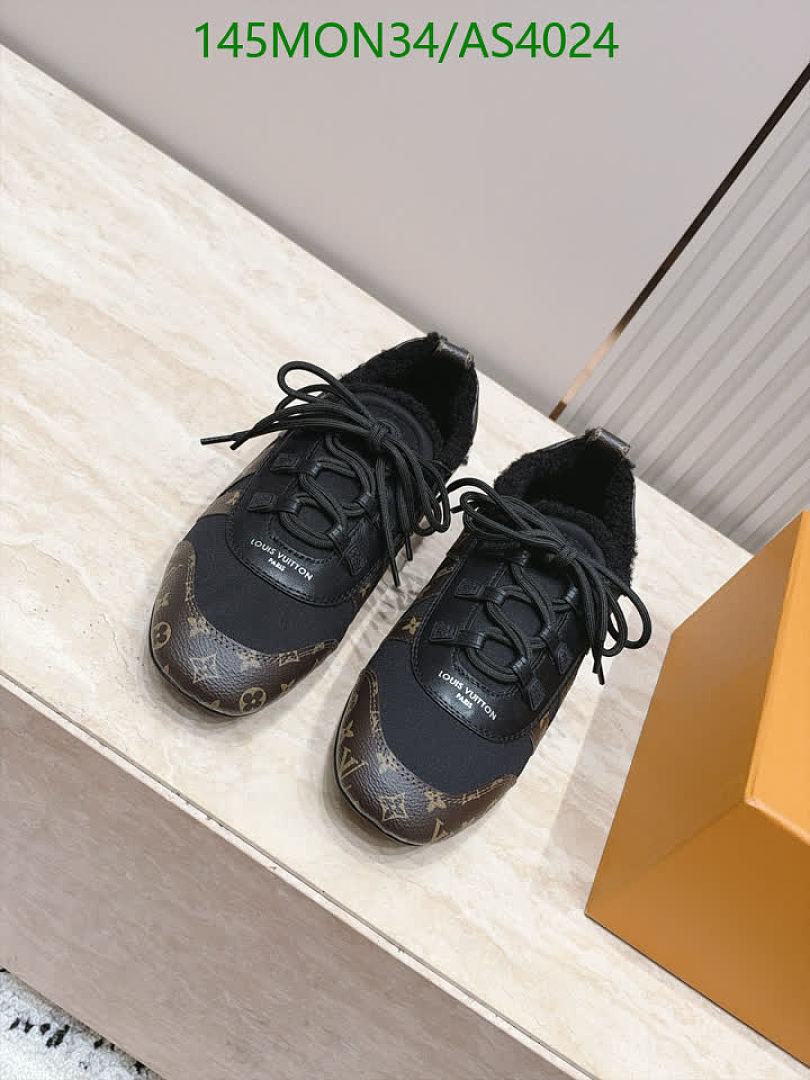 LV-Women Shoes Code: AS4024 $: 145USD