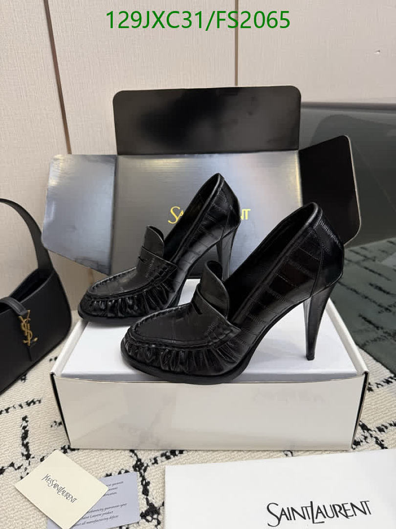 YSL-Women Shoes Code: FS2065 $: 129USD
