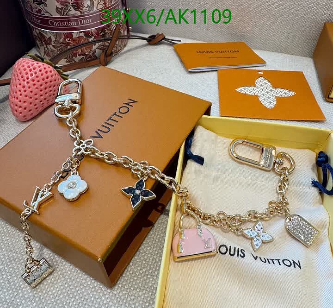 LV-Keychains & Charms Code: AK1109 $: 39USD