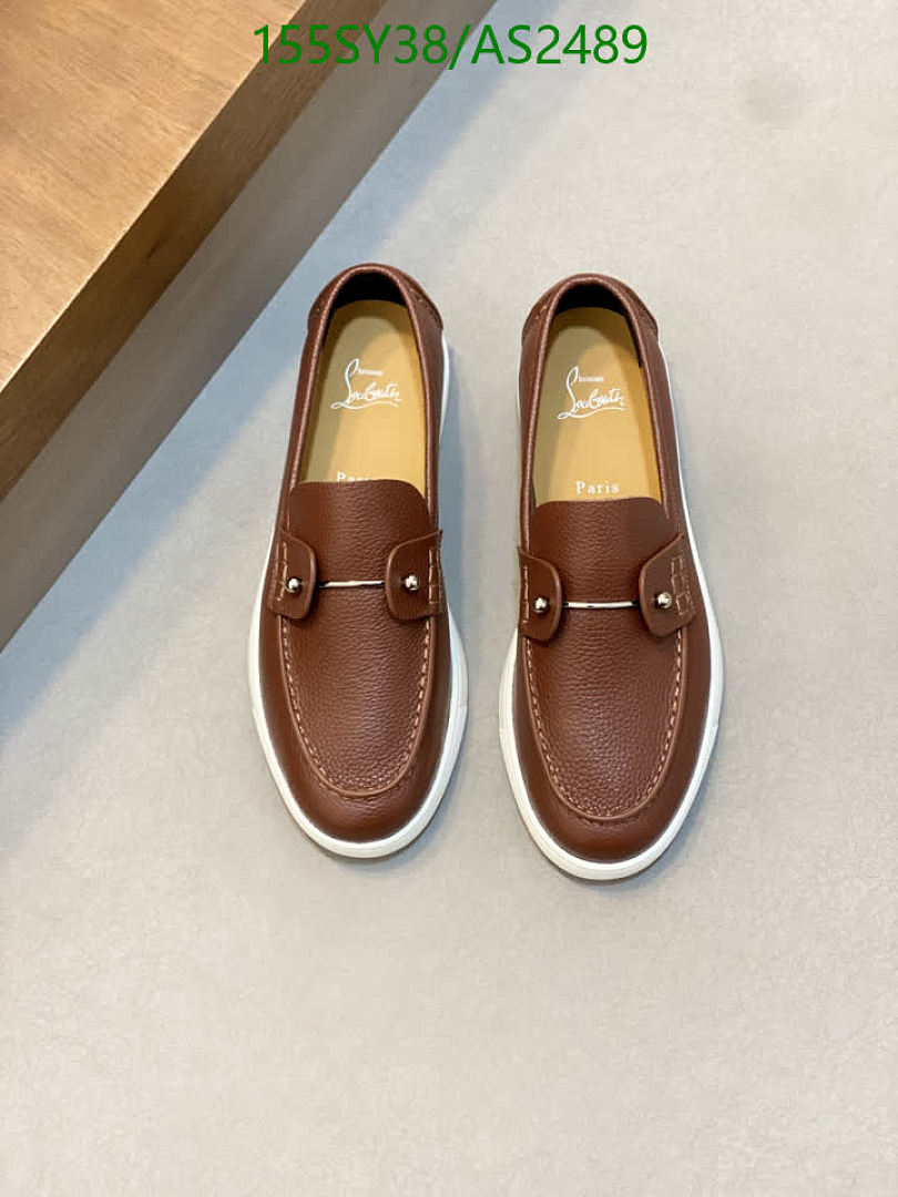 Christian Louboutin-Men shoes Code: AS2489 $: 155USD