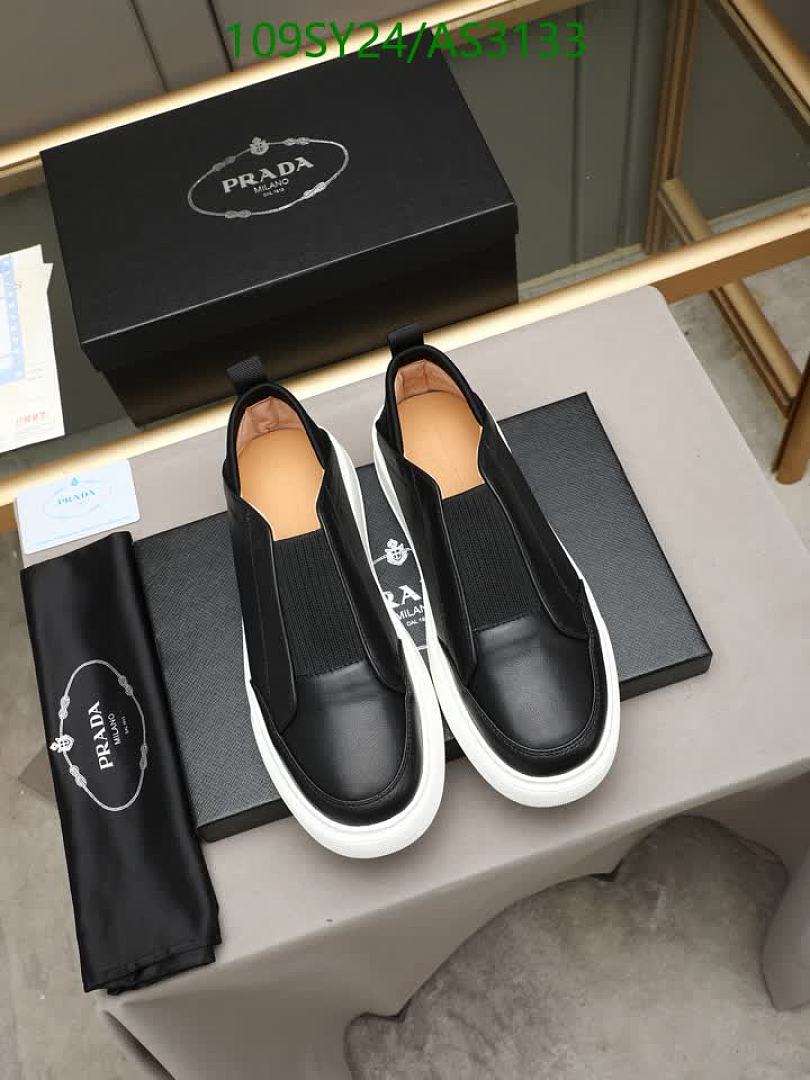 Prada-Men shoes Code: AS3133 $: 109USD