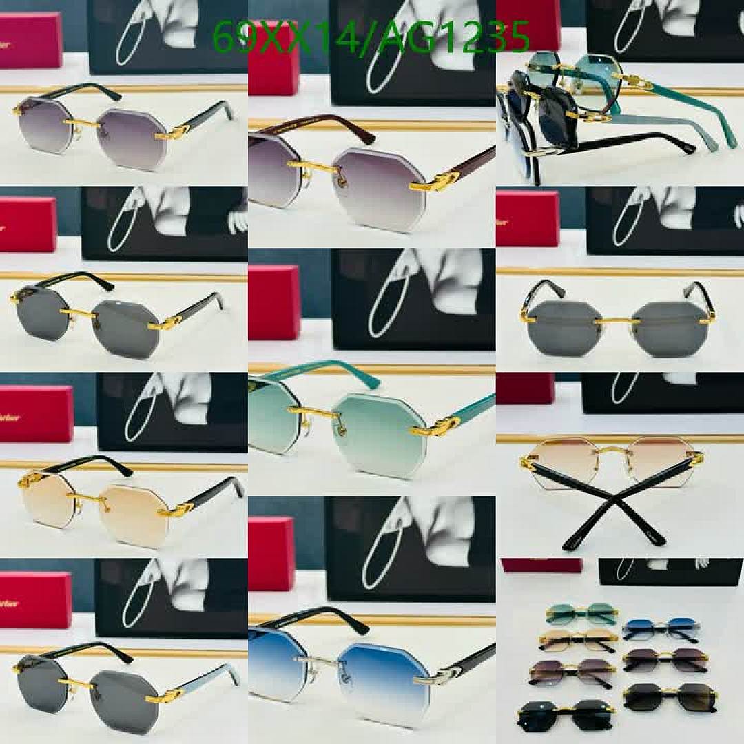 Cartier-Glasses Code: AG1235 $: 69USD