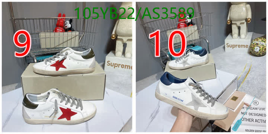 Golden Goose-Women Shoes Code: AS3589 $: 105USD