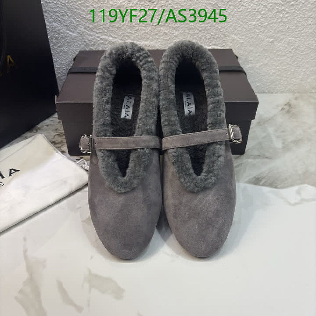 Alaia-Women Shoes Code: AS3945 $: 119USD