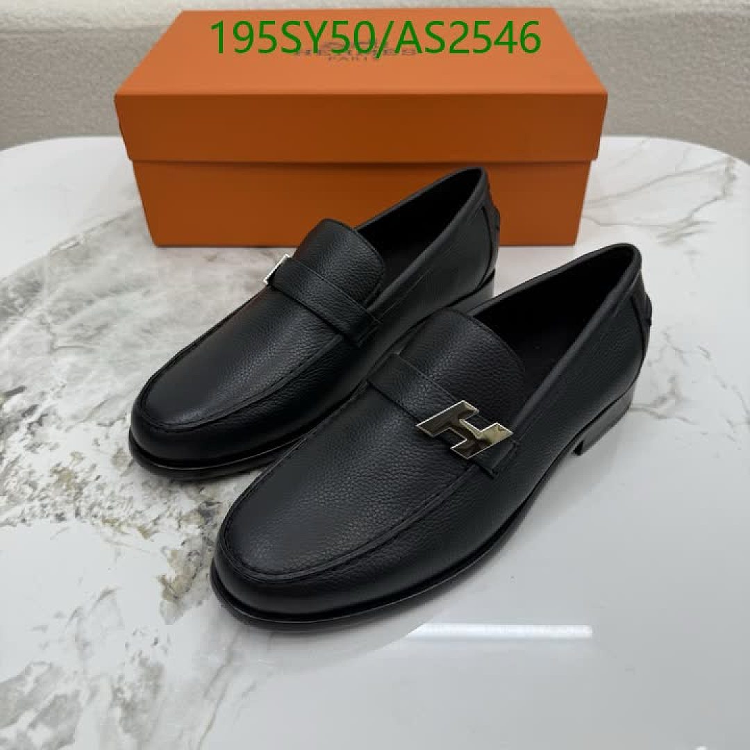 Hermes-Men shoes Code: AS2546 $: 195USD