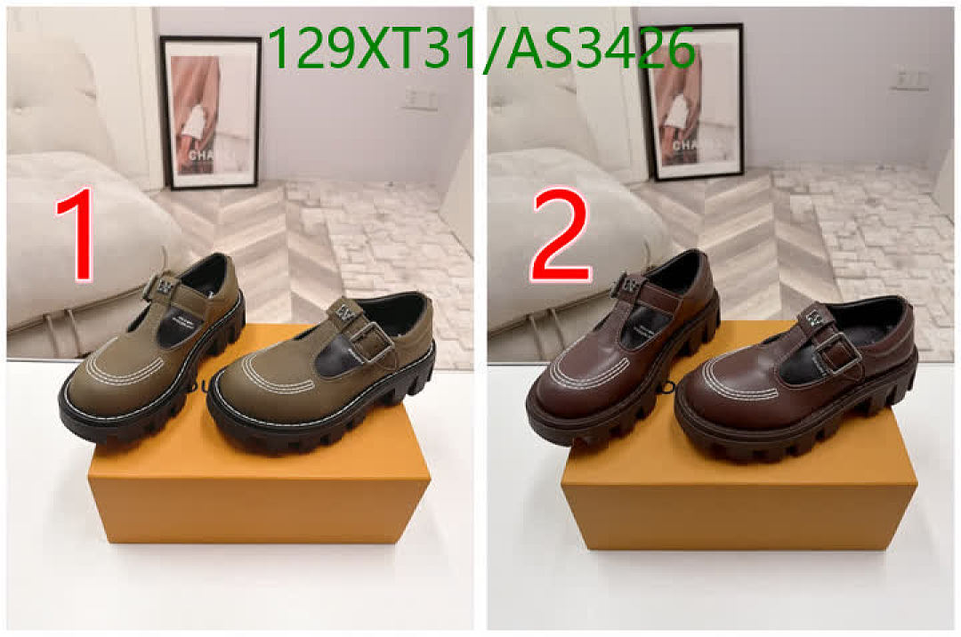 LV-Women Shoes Code: AS3426 $: 129USD