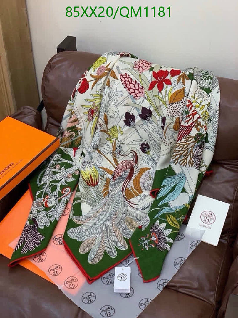 Hermes-Scarves Code: QM1181 $: 85USD