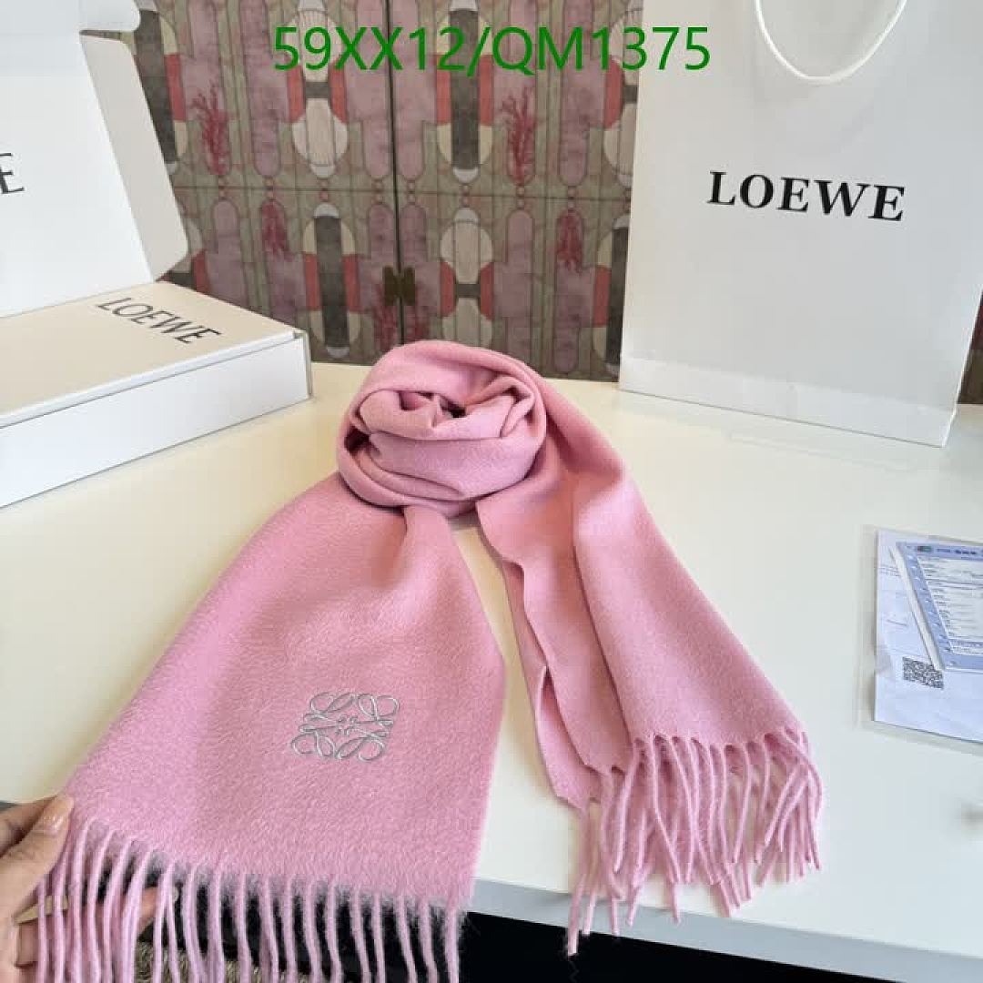 Loewe-Scarves Code: QM1375 $: 59USD