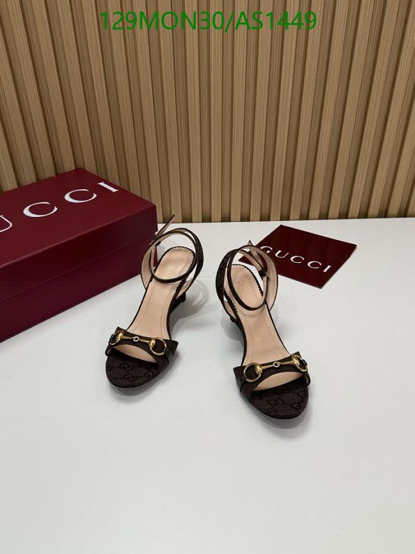 Gucci-Women Shoes Code: AS1449 $: 129USD